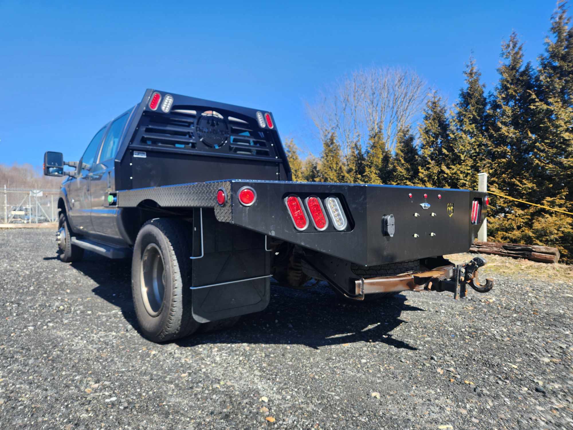 2023 Truck Bed 8X8.5 Dual Rear Wheel Long Truck Bed for Sale in Thomasville