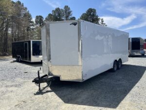 2025 Quality Cargo 8.5x22 Enclosed STD Ramp 7K