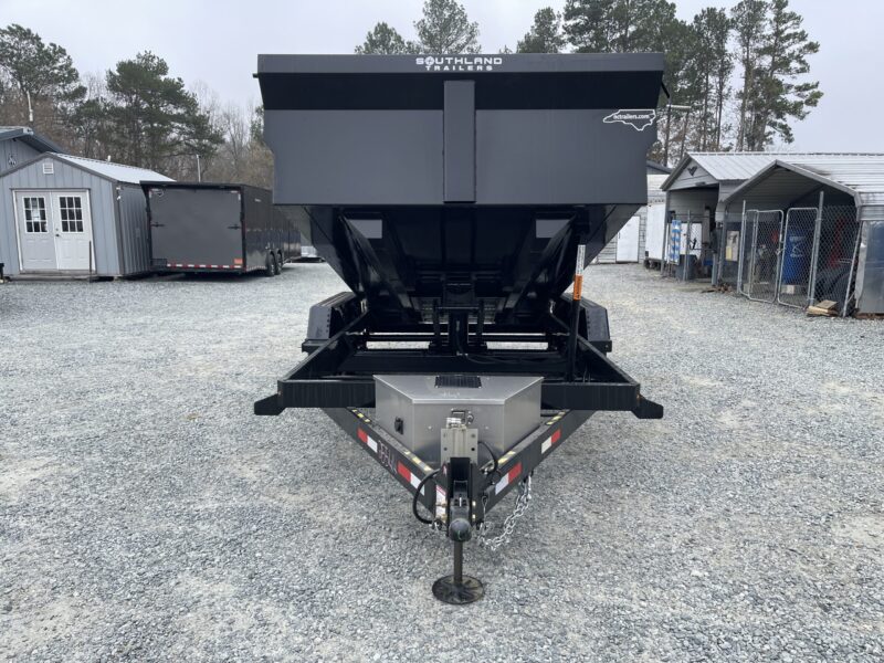 2025 Southland SL714-17KHD 7x14 Dump Trailer 2' Sides 17K GVWR - Image 10