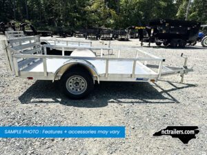 2025 Cargo Pro 6x10 Aluminum Utility Landscape Trailer 3K GVWR - On Order