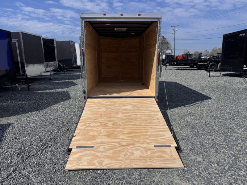 2025 Cynergy 6x12 Enclosed Trailer STD Ramp 3K GVWR - - Image 4