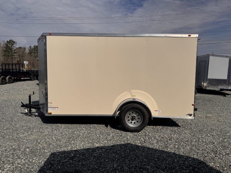 2025 Cynergy 6x12 Enclosed Trailer STD Ramp 3K GVWR - - Image 2