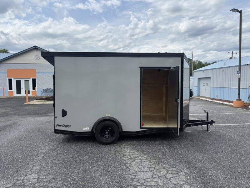 2025 Cynergy 7x12 Enclosed Trailer Pro Series Slant-V Nose 3K GVWR - Image 5