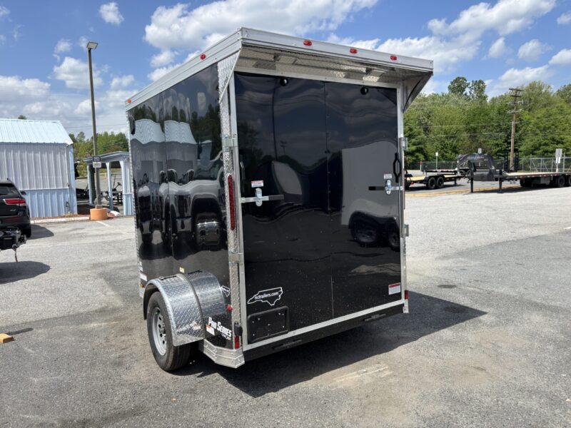 2025 Cynergy 6x8 Enclosed Trailer Pro Series Ramp 3K GVWR - Image 5