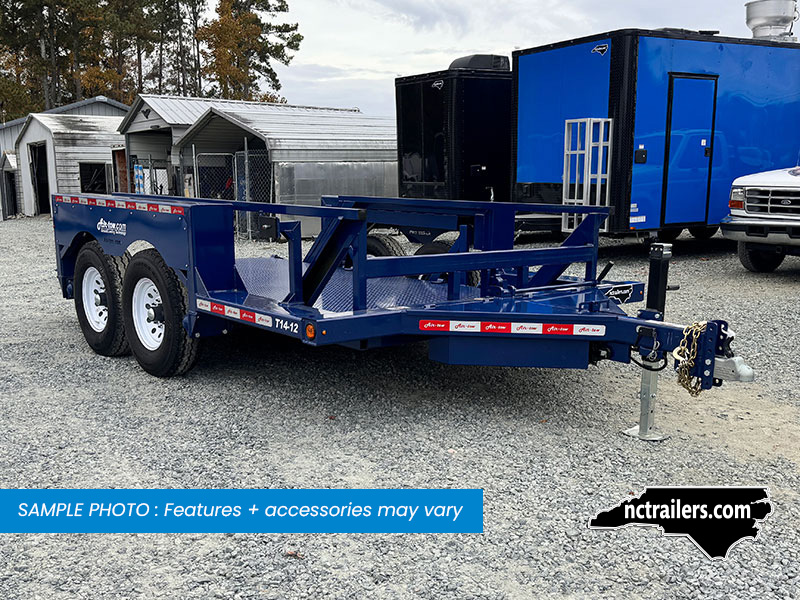 2025 Air-Tow T14-12 6.5x14 Drop Deck Trailer 16K GVWR - O