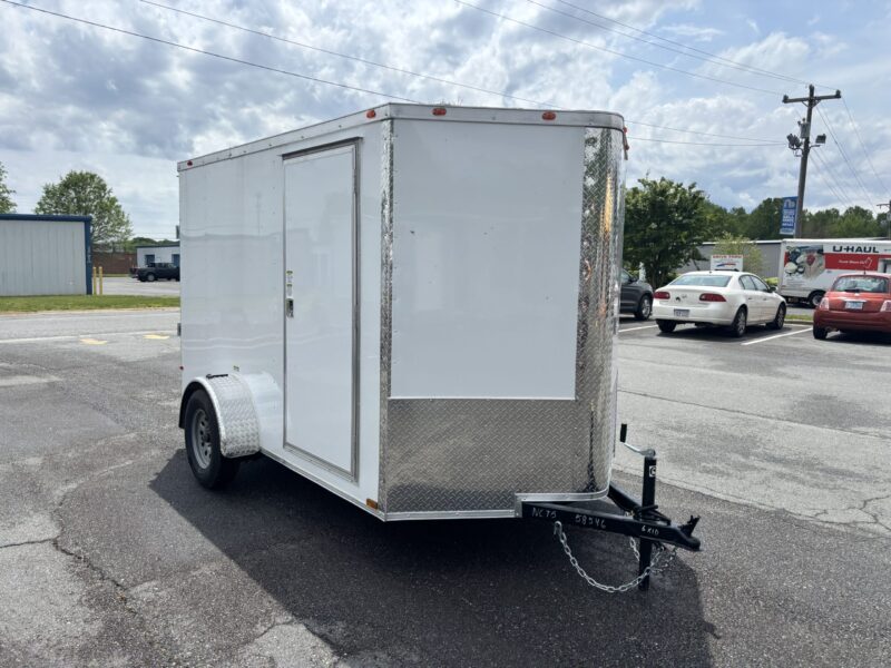 2025 Cynergy 6x10 Enclosed Trailer STD Ramp 3K GVWR