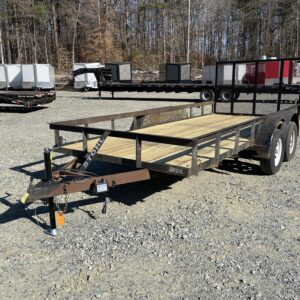2005 STOHL 2005 USED 7X16 Utility Trailer for sale in Thomasville