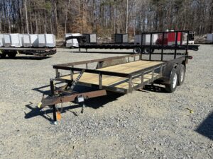 2005 STOHL 2005 USED 7X16 Utility Trailer for sale in Thomasville