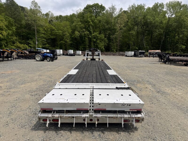 2021 Big Tex 16GN 8.5x40 Gooseneck Deckover Equipment Trailer Mega Ramps 17K GVWR for sale in Thomasville - Image 9