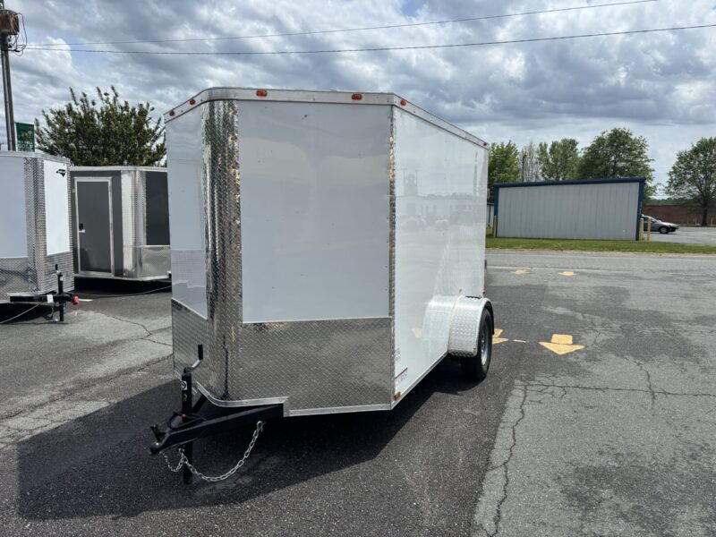 2025 Cynergy 6x10 Enclosed Trailer STD Ramp 3K GVWR - Image 2