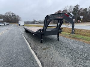 2024 Horizon FHZ 8.5x36 Gooseneck Deckover Equipment Trailer Ladder Ramps 22K GVWR for sale in Thomasville