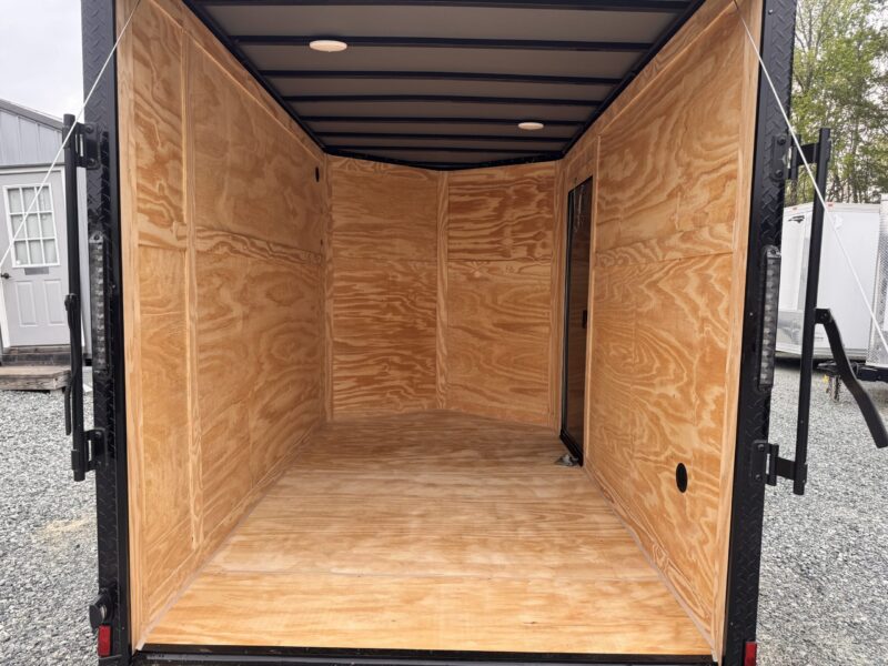 2025 Cynergy 6x10 Enclosed Trailer Blackout PRO Ramp 3K GVWR - - Image 10