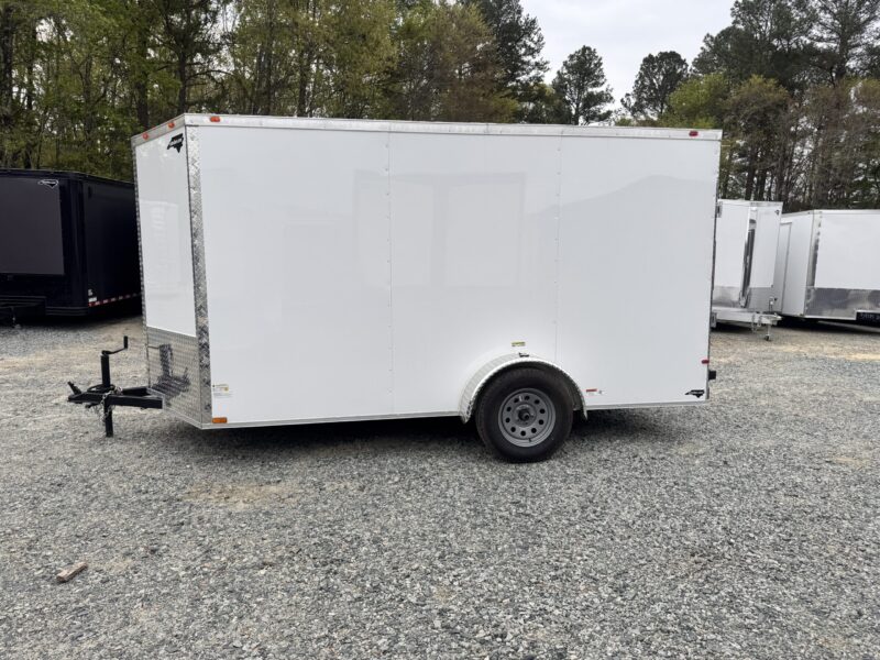 2025 Cynergy 6x12 Enclosed Trailer STD Ramp 3K GVWR - - Image 2