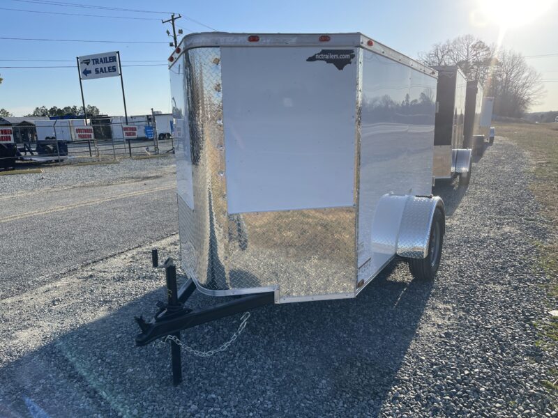 2025 Cynergy 5x8 Enclosed Trailer STD Ramp 3K GVWR -