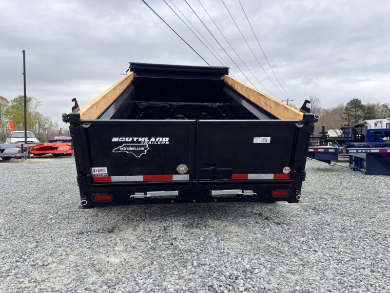 2025 Southland SL612-11K 6x12 Dump Trailer 2' Sides 11K GVWR - Image 10