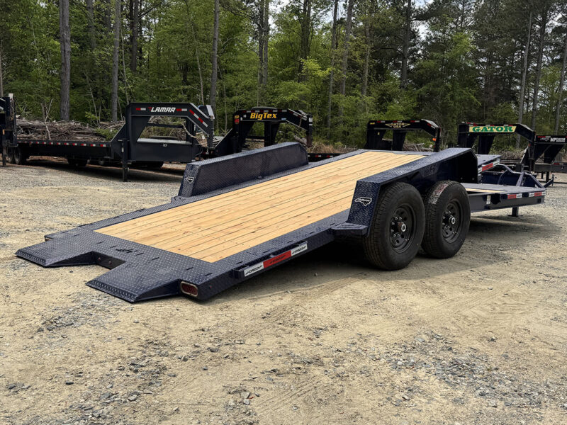 2025 Horizon ETZ 7x22 Equipment Trailer 60/40 Tilt 15K GVWR - - Image 11