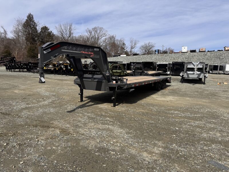 2025 Horizon FHZ 8.5x30 Gooseneck Deckover Equipment Trailer 25K GVWR for sale in Thomasville -