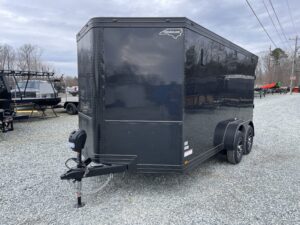 2025 Cynergy 7x14 Custom Enclosed Trailer 7K GVWR