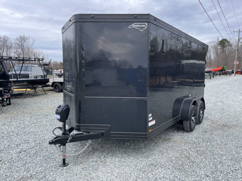 2025 Cynergy 7x14 Custom Enclosed Trailer 7K GVWR -