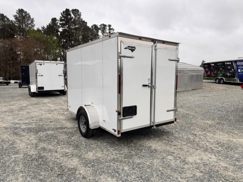 2025 Cynergy 6x10 Enclosed Trailer STD Barn Door 3K GVWR - Image 4