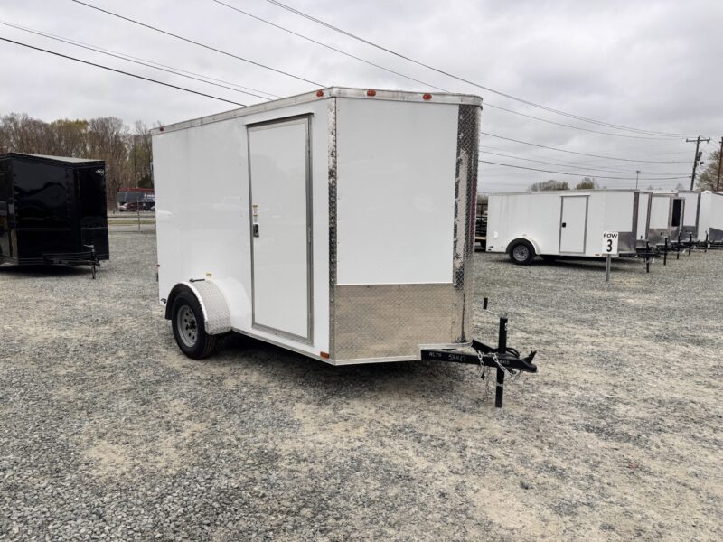 2025 Cynergy 6x10 Enclosed Trailer STD Barn Door 3K GVWR - Image 11