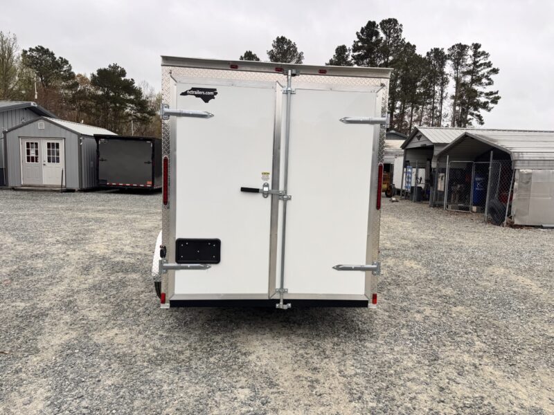 2025 Cynergy 6x10 Enclosed Trailer STD Barn Door 3K GVWR - Image 8