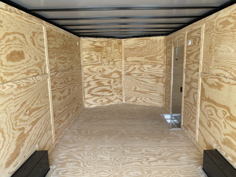 2025 Quality Cargo 8.5x22 Enclosed STD Ramp 7K - - Image 4