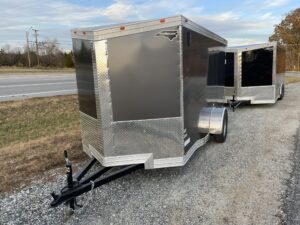 2025 Cynergy 6x12 Enclosed DEL Slant-V Ramp 3K