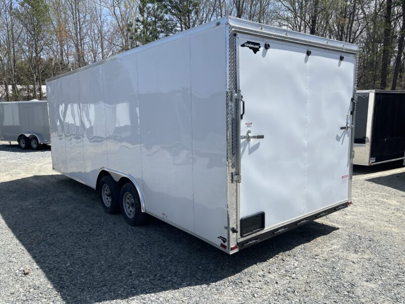 2025 Quality Cargo 8.5x22 Enclosed STD Ramp 7K - - Image 6