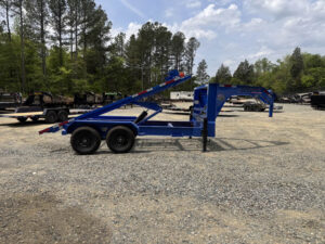 2025 Horizon RDZ 8.5x14 Goose Neck Roll-Off Trailer 15K GVWR -