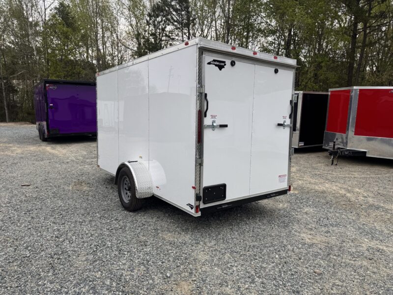 2025 Cynergy 6x12 Enclosed Trailer STD Ramp 3K GVWR - - Image 9