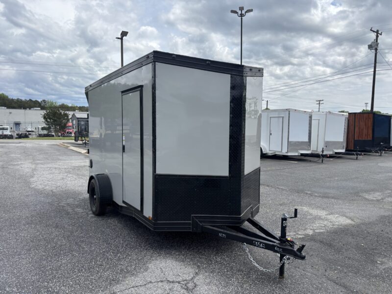 2025 Cynergy 6x12 Enclosed Trailer Pro Series Slant-V Ramp 3K GVWR - - Image 4