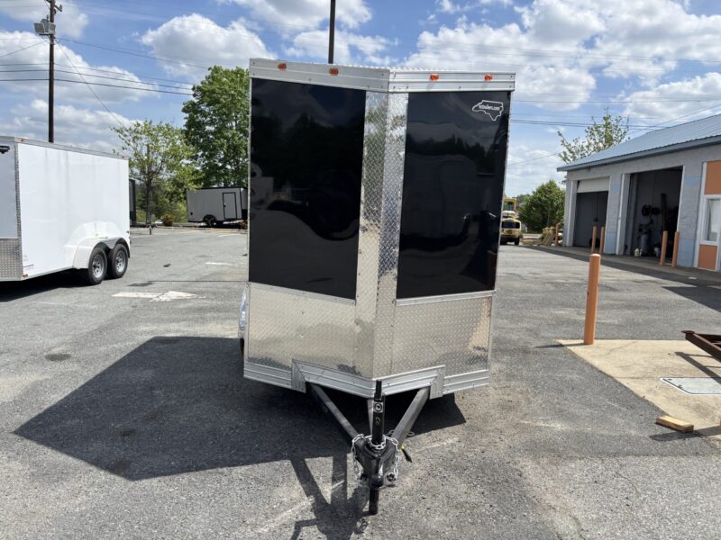 2025 Cynergy 6x8 Enclosed Trailer Pro Series Ramp 3K GVWR - Image 6