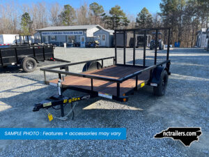 2025 Big Tex 35SA-12 6.5x12 Utility Landscape Trailer 3K GVWR - On Order