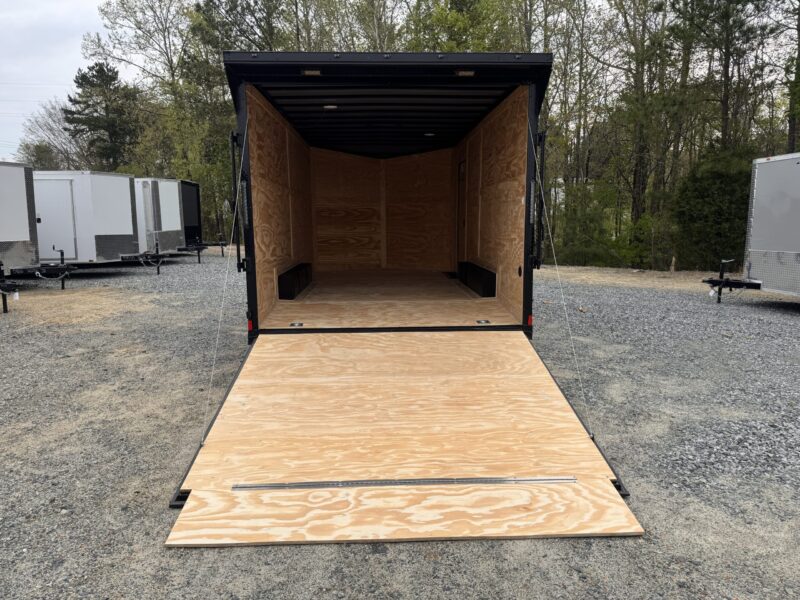2025 Cynergy 8.5x16 Enclosed Pro Series Slant-V Blackout Ramp 10K - - Image 3