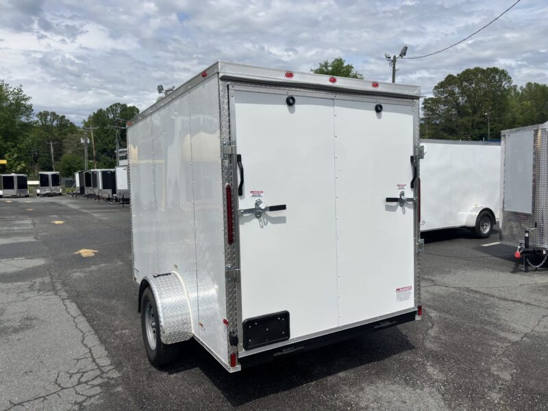 2025 Cynergy 6x10 Enclosed Trailer STD Ramp 3K GVWR - Image 8