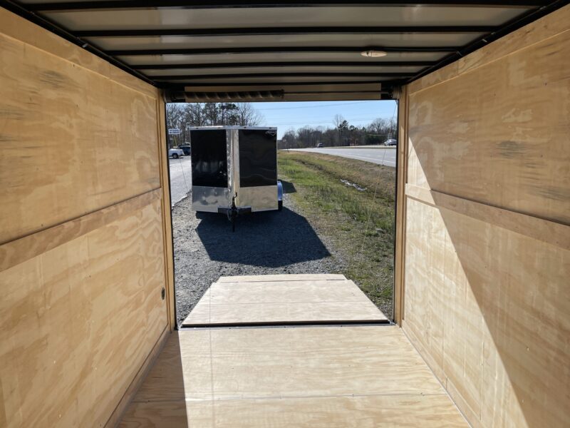 2025 Cynergy 7x12 Enclosed Trailer Pro Series Slant-V Nose 3.5K GVWR - Image 2
