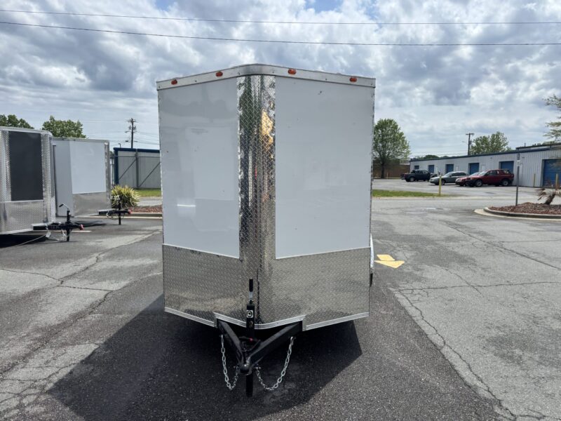2025 Cynergy 6x10 Enclosed Trailer STD Ramp 3K GVWR - Image 3