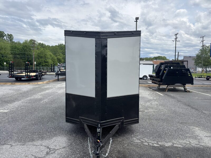 2025 Cynergy 6x12 Enclosed Trailer Pro Series Slant-V Ramp 3K GVWR - - Image 3