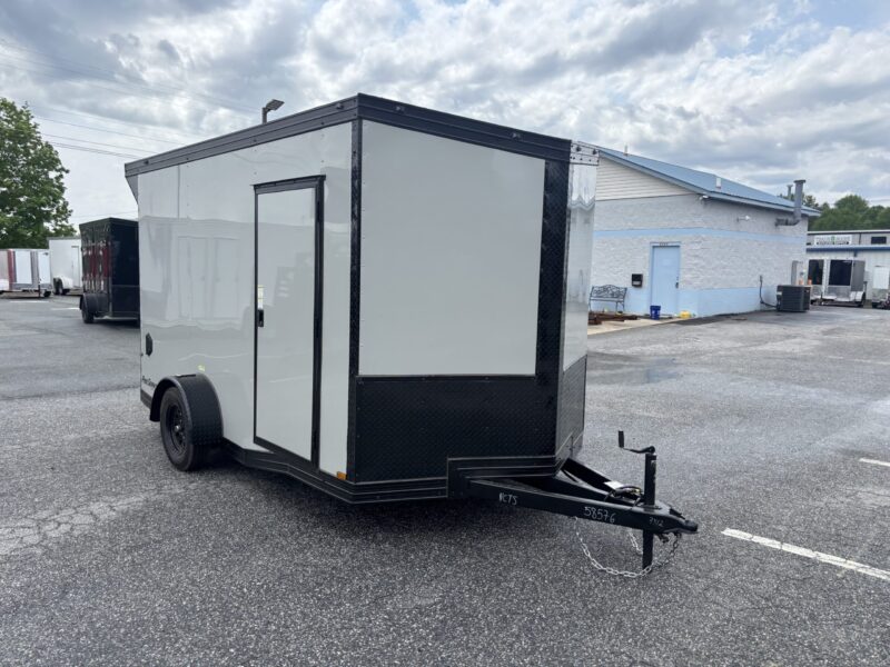2025 Cynergy 7x12 Enclosed Trailer Pro Series Slant-V Nose 3K GVWR - Image 4