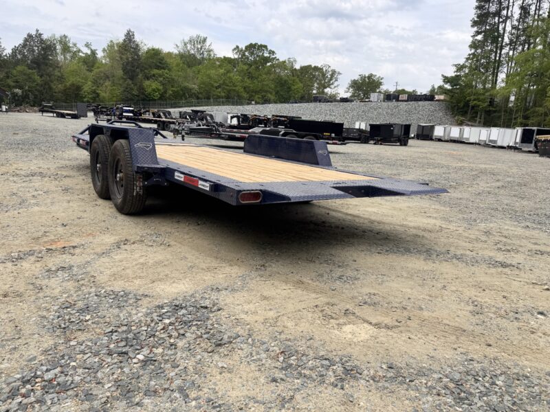 2025 Horizon ETZ 7x22 Equipment Trailer 60/40 Tilt 15K GVWR - - Image 5