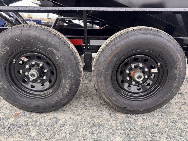 2025 Southland SL612-15K 6x12 Dump Trailer 2' Sides 15K GVWR - Image 9