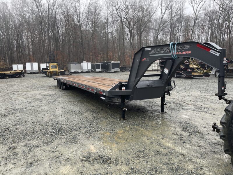 2025 Horizon FHZ 8.5x40 Gooseneck Deckover Equipment Trailer Ladder Ramps 26K GVWR for sale in Thomasville -
