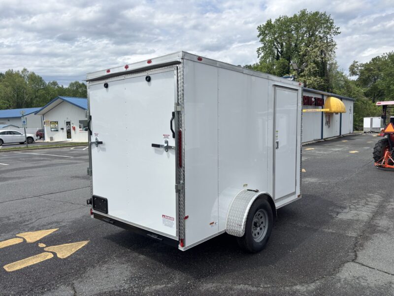 2025 Cynergy 6x10 Enclosed Trailer STD Ramp 3K GVWR - Image 6