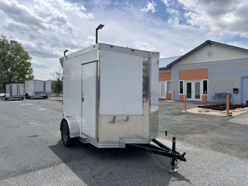 2025 Cynergy 6x8 Enclosed Trailer Pro Series Swing 3K GVWR -