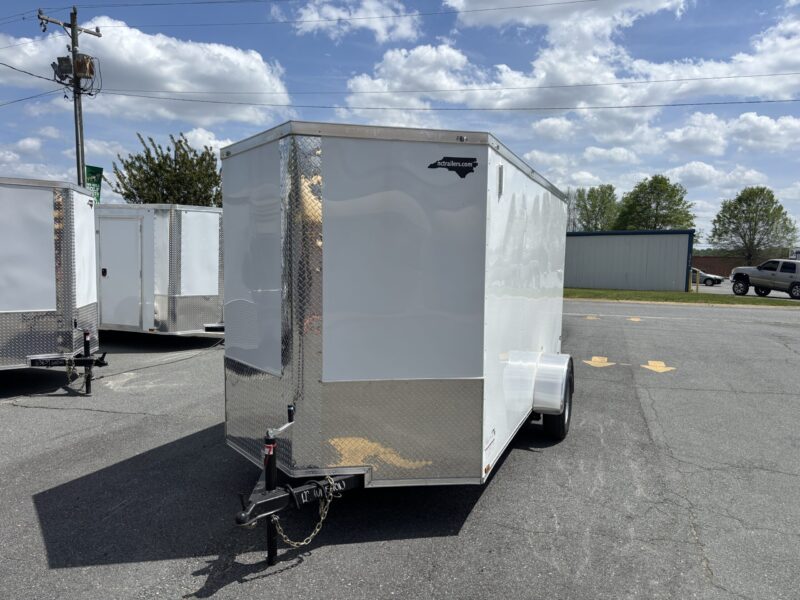 2025 Quality Cargo 6x12 Enclosed Trailer STD Ramp 3K GVWR - Image 3
