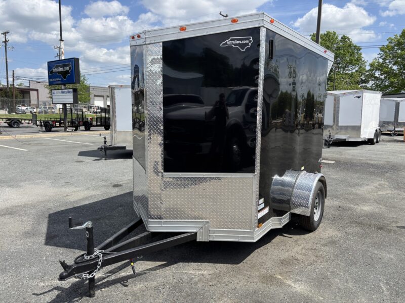 2025 Cynergy 6x8 Enclosed Trailer Pro Series Ramp 3K GVWR - Image 2