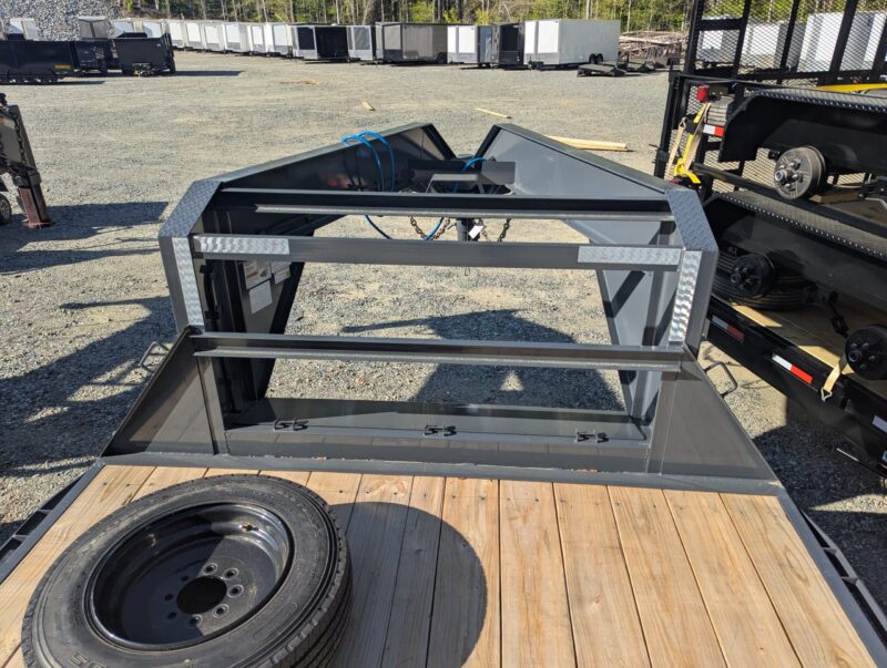 2025 Lamar 8.5x40 Gooseneck Deckover Equipment Trailer 16K GVWR - - Image 5