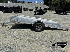 2025 Cargo Pro 6.5x14 Aluminum Full Tilt Utility Landscape Trailer 3K GVWR - On Order