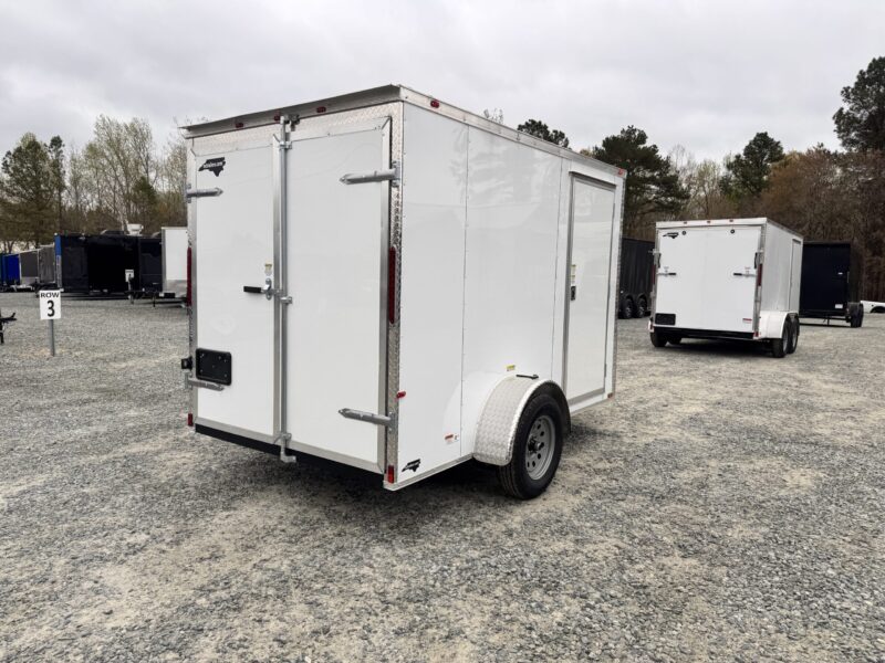 2025 Cynergy 6x10 Enclosed Trailer STD Barn Door 3K GVWR - Image 6